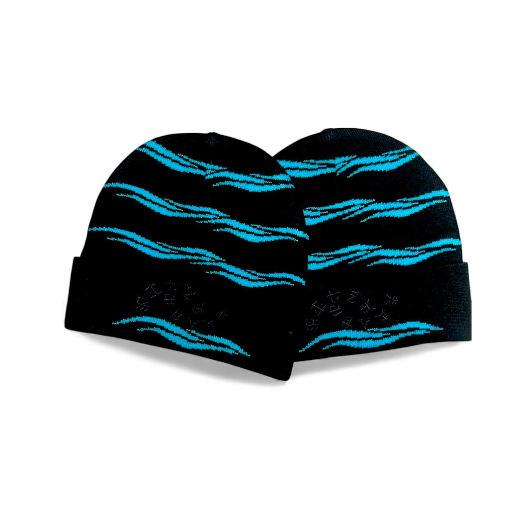 1 of 1 “TSUNAMI” BEANIE