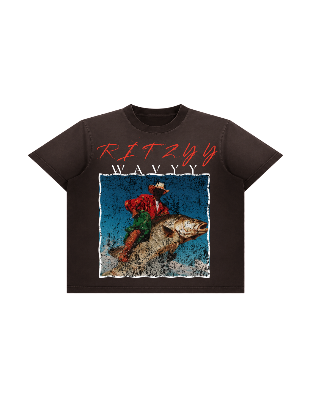 RITZYYWAVYY “TIDAL RODEO” TEE