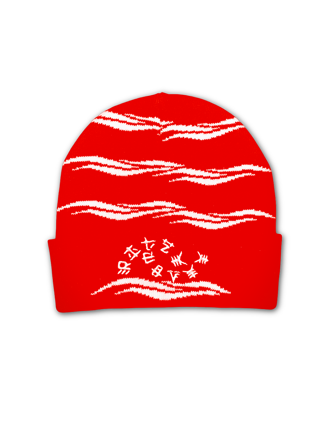 “RED TSUNAMI” BEANIE