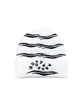 “WHITE TSUNAMI” BEANIE