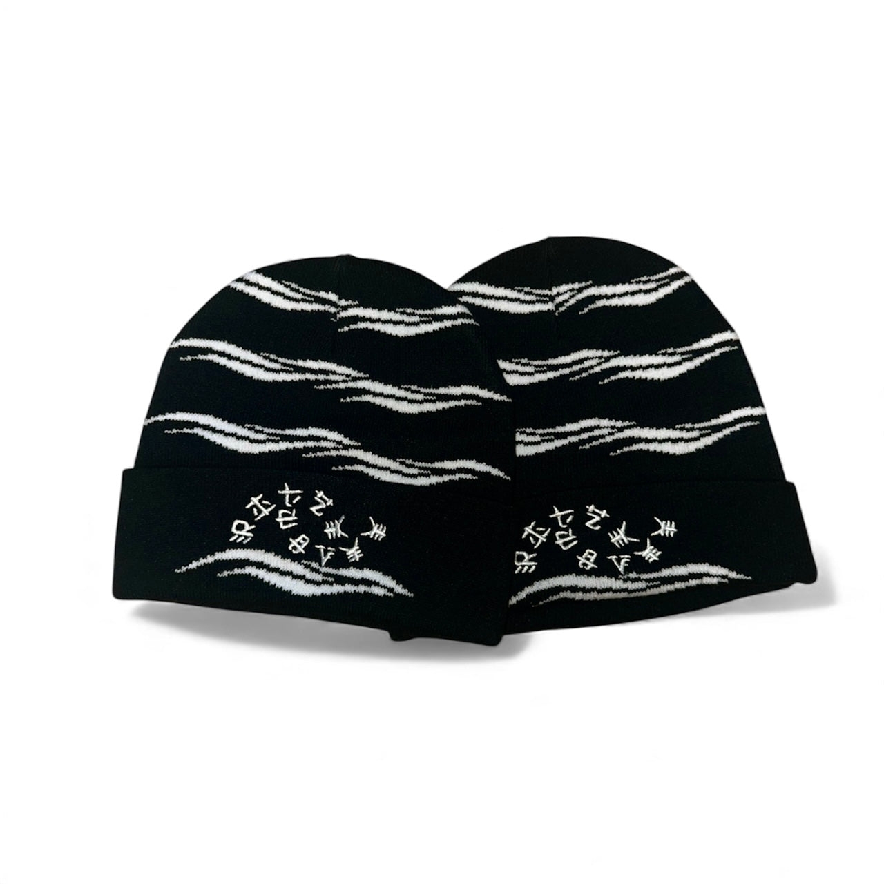 “BLACK TSUNAMI” BEANIE