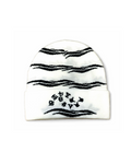 “WHITE TSUNAMI” BEANIE