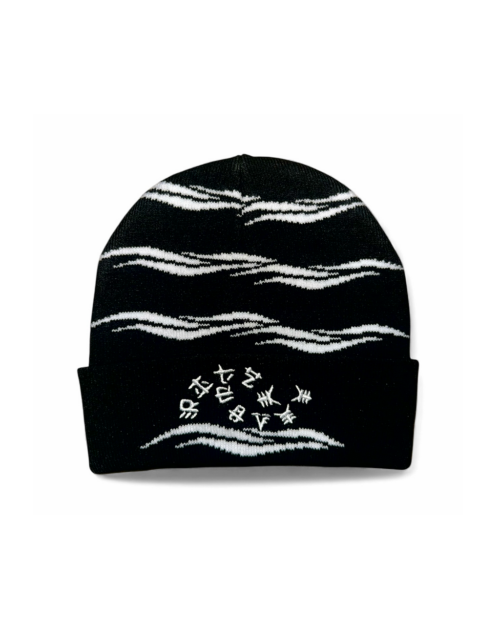 “BLACK TSUNAMI” BEANIE