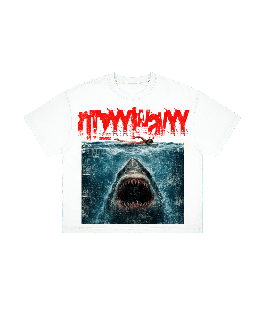 RITZYYWAVYY “JAWS” TEE