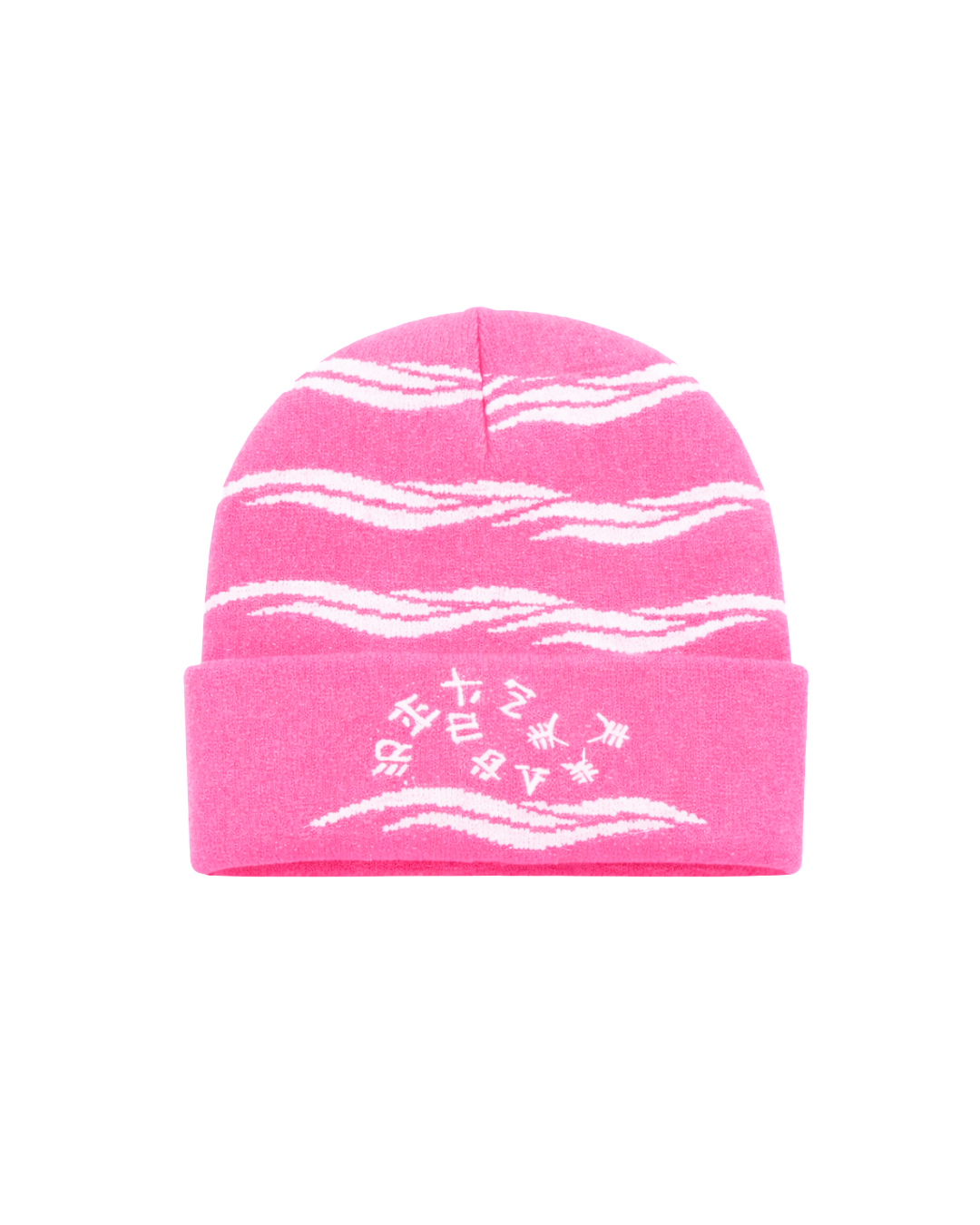 “PINK TSUNAMI” BEANIE