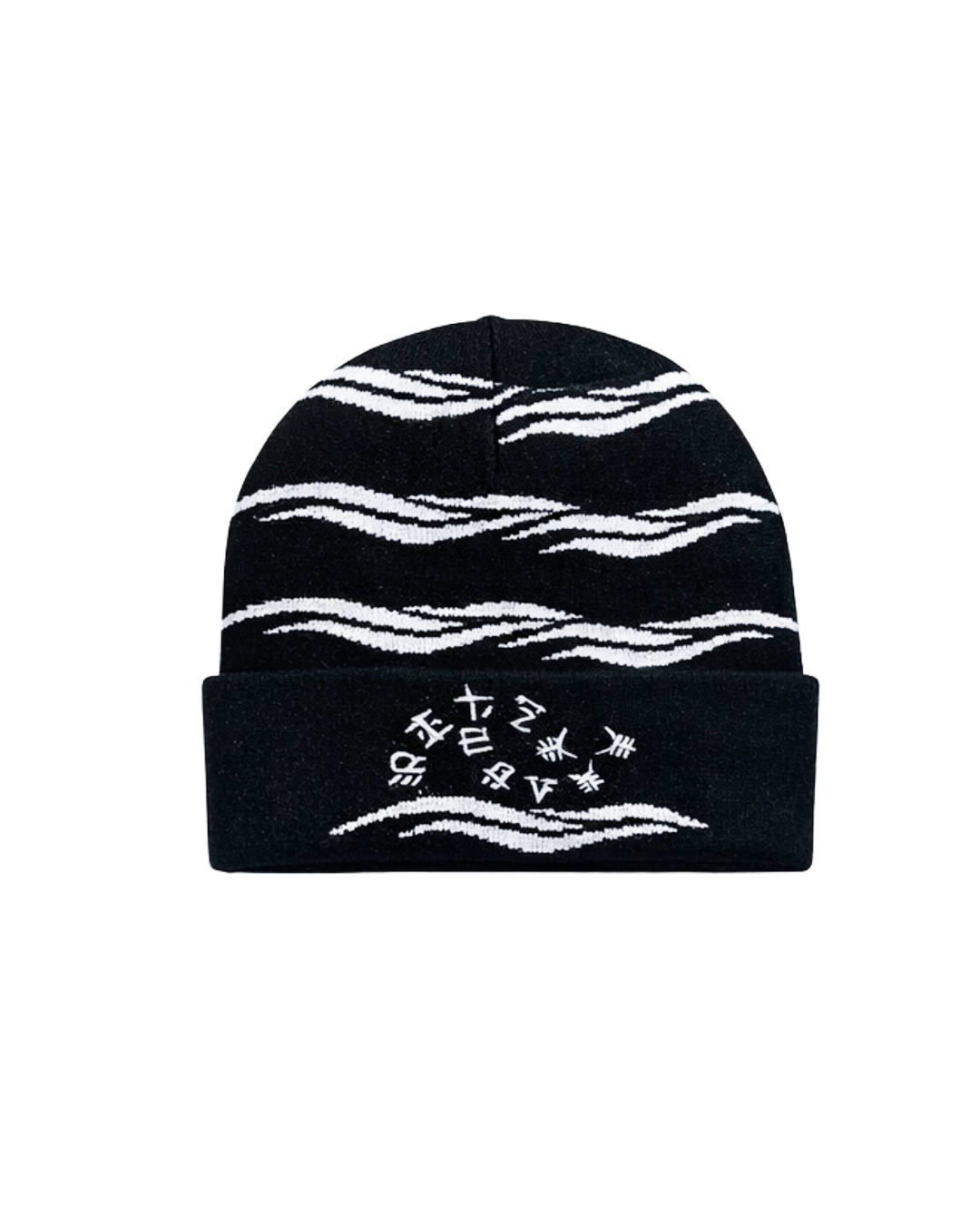 “BLACK TSUNAMI” BEANIE