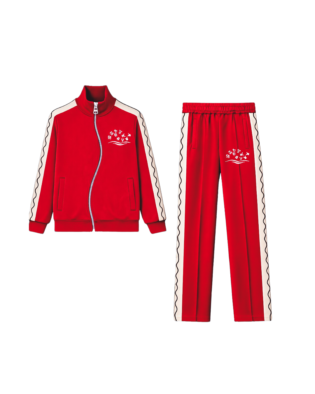 RW “RED” WAVYY FORCE UNIFORM