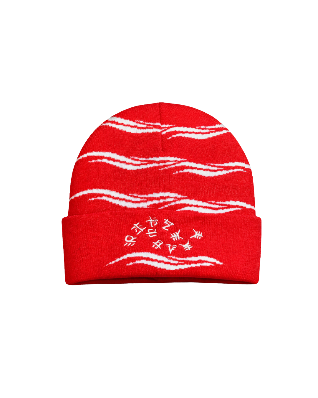 “RED TSUNAMI” BEANIE